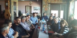 Συνάντηση Τελιγιορίδου με Κλαδικό Συνεταιρισμό Αιγοπροβατοτρόφων Ελλάδας