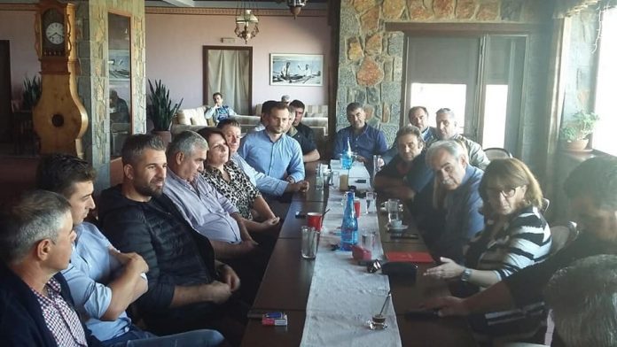 Συνάντηση Τελιγιορίδου με Κλαδικό Συνεταιρισμό Αιγοπροβατοτρόφων Ελλάδας Συνάντηση Τελιγιορίδου με Κλαδικό Συνεταιρισμό Αιγοπροβατοτρόφων Ελλάδας