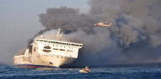 Υπό πλήρη έλεγχο η πυρκαγιά στο λιθουανικό πλοίο στην Βαλτική