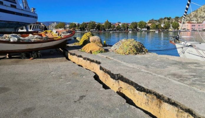 Άκης Τσελέντης: Πέντε εκατοστά μετακινήθηκε η Ζάκυνθος και 1,7 εκατοστά ο Πύργος Άκης Τσελέντης: Πέντε εκατοστά μετακινήθηκε η Ζάκυνθος και 1,7 εκατοστά ο Πύργος