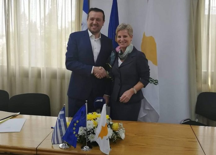 Συνεργασία Ελλάδας - Κύπρου στον τομέα της ψηφιακής γεωργίας Συνεργασία Ελλάδας - Κύπρου στον τομέα της ψηφιακής γεωργίας
