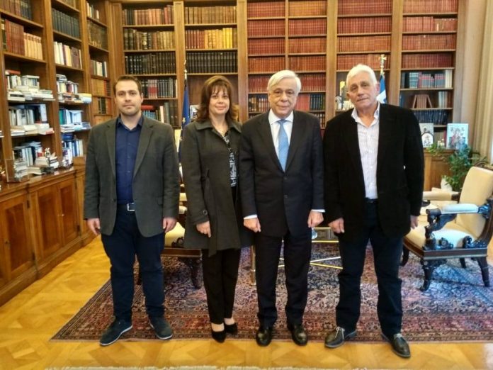 Επίσκεψη του ΑΣ Ζαγοράς στον Πρόεδρο της Δημοκρατίας