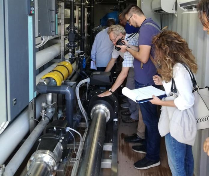 HYDROUSA: Θα ποτίζουμε με υγρά λύματα και θα πλένουμε πιάτα με βρόχινο νερό HYDROUSA: Θα ποτίζουμε με υγρά λύματα και θα πλένουμε πιάτα με βρόχινο νερό