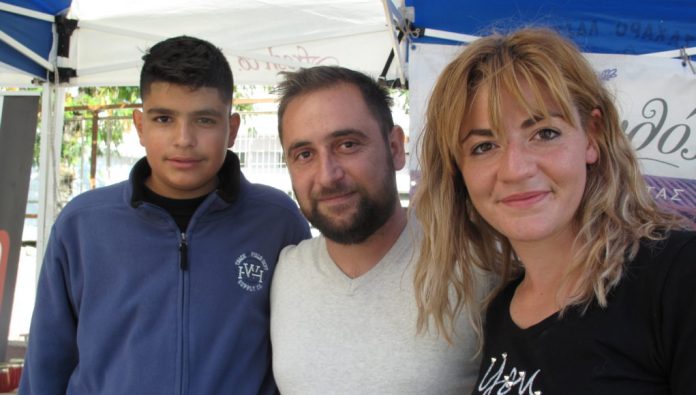 Κων. Παπαδόπουλος: Από το Αριστοτέλειο στο χωράφι του στη Γενισέα Ξάνθης Κων. Παπαδόπουλος: Από το Αριστοτέλειο στο χωράφι του στη Γενισέα Ξάνθης