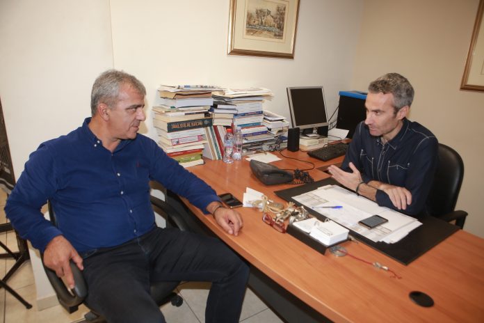 anatolitis-michalis-sporoi ΜΙΧΑΛΗΣ ΑΝΑΤΟΛΙΤΗΣ, πρόεδρος Συλλόγου Ελλήνων Σποροπαραγωγών και Σπορόφυτων (ΣΕΣΣΠ)