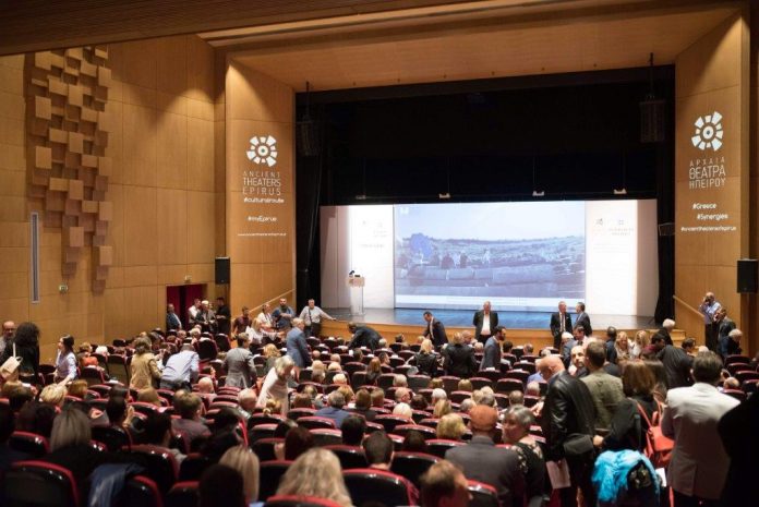 Τα Αρχαία Θέατρα «μοχλός» για τη βιώσιμη τουριστική ανάπτυξη της Ηπείρου Τα Αρχαία Θέατρα «μοχλός» για τη βιώσιμη τουριστική ανάπτυξη της Ηπείρου