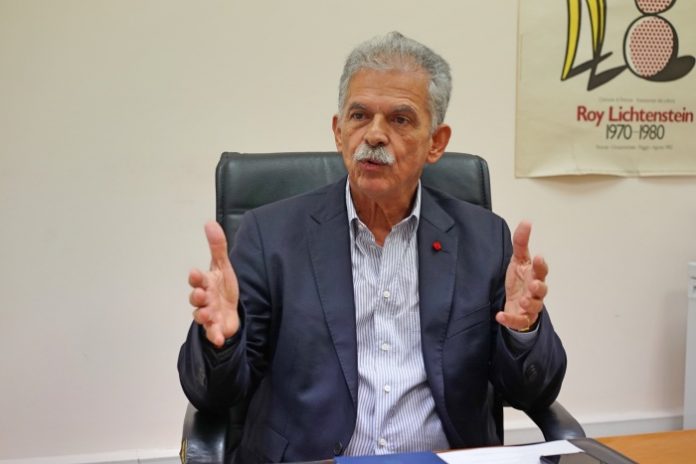 «Αν δεν αλλάξουμε πορεία, οδηγούμαστε στην επανεθνικοποίηση της ΚΑΠ και των πόρων που τη στηρίζουν» ΣΠΥΡΟΣ ΔΑΝΕΛΛΗΣ, ΒΟΥΛΕΥΤΗΣ ΗΡΑΚΛΕΙΟΥ, ΤΟ ΠΟΤΑΜΙ