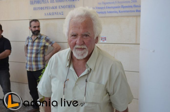 “Έφυγε” ο πρόεδρος των βιοκαλλιεργητών Δημήτρης Καραμπάσης “Έφυγε” ο πρόεδρος των βιοκαλλιεργητών Δημήτρης Καραμπάσης