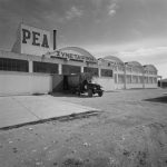 Πρόσοψη του εργοστασίου κονσερβοποιίας ΡΕΑ, 1963