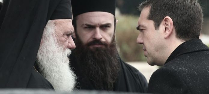 Τσίπρας-Ιερώνυμος θα προχωρήσουν σε χωρισμό Εκκλησίας-Κράτους Τσίπρας-Ιερώνυμος θα προχωρήσουν σε χωρισμό Εκκλησίας-Κράτους