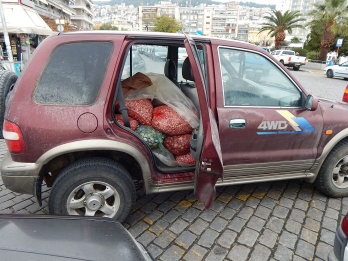 Κατάσχεση οστράκων ακατάλληλων για ανθρώπινη κατανάλωση στην Καβάλα Κατάσχεση οστράκων ακατάλληλων για ανθρώπινη κατανάλωση στην Καβάλα