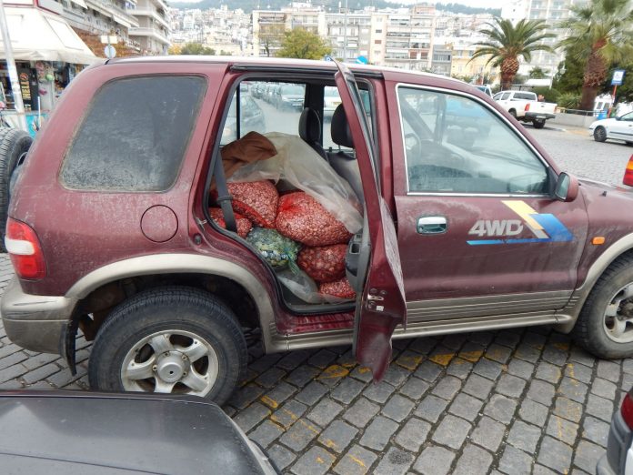 Κατάσχεση οστράκων ακατάλληλων για ανθρώπινη κατανάλωση στην Καβάλα