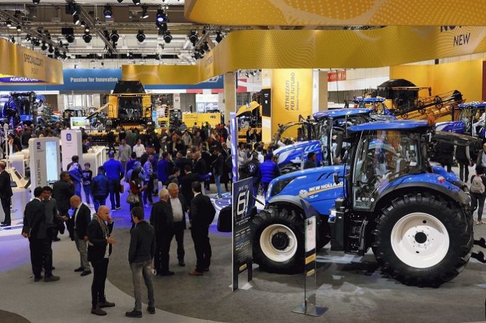 Μεγάλες διακρίσεις για τη New Holland στην ΕΙMA Μεγάλες διακρίσεις για τη New Holland στην ΕΙMA