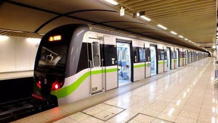 Στην Νίκαια θα φτάνει τον Ιούνιο το Μετρό Στην Νίκαια θα φτάνει τον Ιούνιο το Μετρό