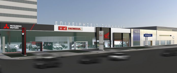 Πλήρης ανακαίνιση των κεντρικών εκθέσεων της εταιρείας Αδελφοί Σαρακάκη Πλήρης ανακαίνιση των κεντρικών εκθέσεων της εταιρείας Αδελφοί Σαρακάκη