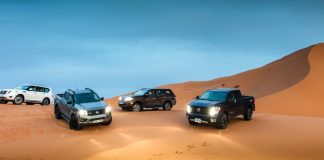 Τα Nissan Patrol, Navara, TITAN και Terra «δαμάζουν» την έρημο της Σαχάρας.