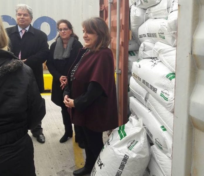 Ο Ποιοτικός και υγειονομικός έλεγχος των εισαγόμενων τροφίμων προτεραιότητα του ΥΠΑΑΤ Ο Ποιοτικός και υγειονομικός έλεγχος των εισαγόμενων τροφίμων προτεραιότητα του ΥΠΑΑΤ