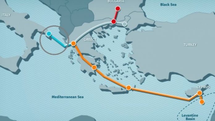 Πρόσω ολοταχώς για τον αγωγό EastMed Πρόσω ολοταχώς για τον αγωγό EastMed