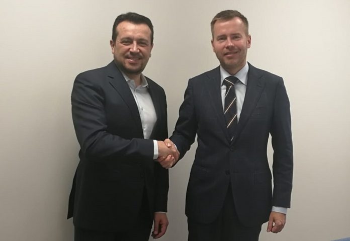 Για την ψηφιακή γεωργία ο Παππάς στο Ταλίν Για την ψηφιακή γεωργία ο Παππάς στο Ταλίν