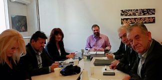 Το ροδάκινο στο επίκεντρο της συνάντησης Αραχωβίτη με βουλευτές από την Κ. Μακεδονία