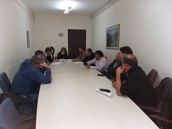Συνάντηση Τελιγιορίδου με την Ένωση Παράκτιων Αλιέων Ελλάδος