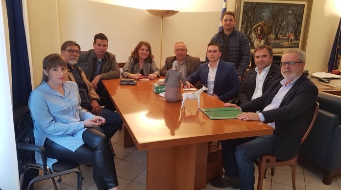 Συνάντηση Τελιγιορίδου με κτηνοτρόφους Λιβαδειάς, Φλώρινας, Κυκλάδων και Αργοσαρωνικού Συνάντηση Τελιγιορίδου με κτηνοτρόφους Λιβαδειάς, Φλώρινας, Κυκλάδων και Αργοσαρωνικού