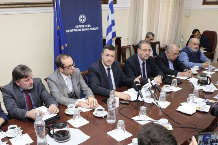 Θεσσαλονίκη: Σύσκεψη για το παρεμπόριο παρουσία Πιτσιόρλα, Αυλωνίτη και Τζιτζικώστα