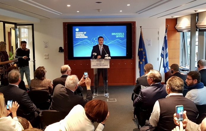 Ευρωπαϊκό γραφείο στις Βρυξέλλες αποκτά η Περιφέρεια Κεντρικής Μακεδονίας