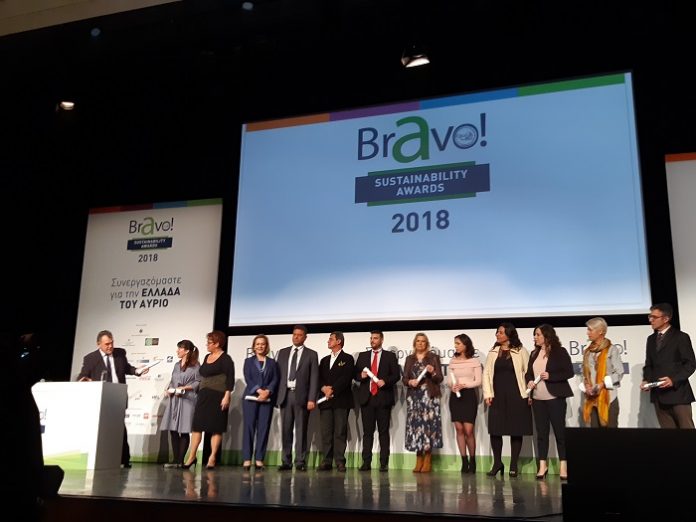 Βραβείο “Bravo Sustainability” στην Περιφέρεια Κρήτης για την κοινωνική της πολιτική Βραβείο “Bravo Sustainability” στην Περιφέρεια Κρήτης για την κοινωνική της πολιτική