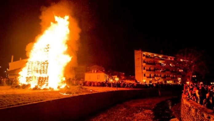 Ανάβουν στις 23 Δεκεμβρίου οι φωτιές στη Φλώρινα