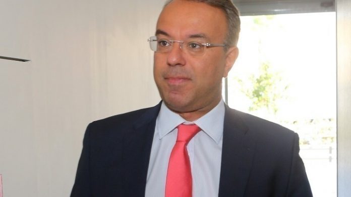 «Επενδύστε στην Ελλάδα» προέτρεψε τους Γερμανούς επενδυτές ο Τομεάρχης Οικονομικών της ΝΔ Χρήστος Σταϊκούρας «Επενδύστε στην Ελλάδα» προέτρεψε τους Γερμανούς επενδυτές ο Τομεάρχης Οικονομικών της ΝΔ Χρήστος Σταϊκούρας