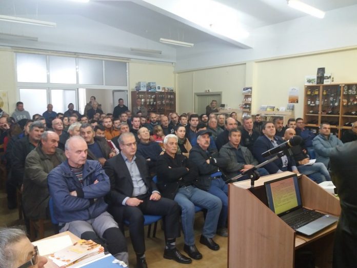 Ολοκληρώθηκε η ημερίδα του ΕΛΓΟ Σκύδρας για τη μελισσοκομία Ολοκληρώθηκε η ημερίδα του ΕΛΓΟ Σκύδρας για τη μελισσοκομία