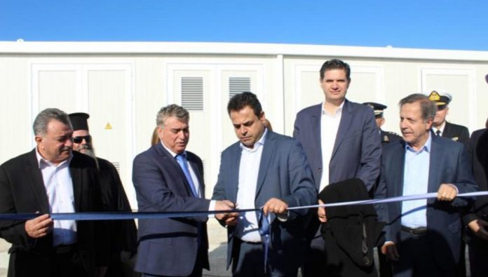 Κυλλήνη: Ηλεκτροδοτήθηκε το πρώτο υβριδικό πλοίο Κυλλήνη: Ηλεκτροδοτήθηκε το πρώτο υβριδικό πλοίο