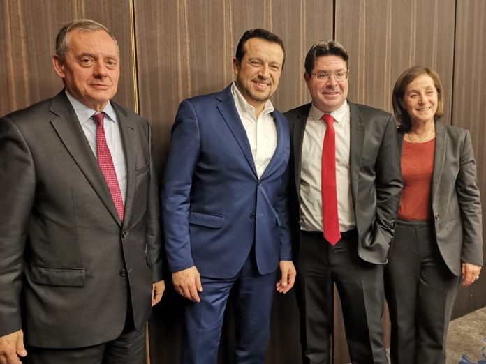 Ν. Παππάς: Η Ελλάδα μπορεί να παίξει σημαντικό ρόλο στον τομέα του Διαστήματος Ν. Παππάς: Η Ελλάδα μπορεί να παίξει σημαντικό ρόλο στον τομέα του Διαστήματος