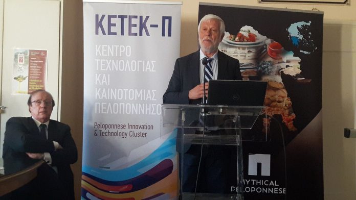Πέτρος Τατούλης: Μέσα από καινοτομία και επαγγελματισμό θα κατακτήσουμε την υπεραξία του εξαιρετικού ελαιολάδου της Πελοποννήσου Πέτρος Τατούλης: Μέσα από καινοτομία και επαγγελματισμό θα κατακτήσουμε την υπεραξία του εξαιρετικού ελαιολάδου της Πελοποννήσου