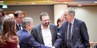 Πρόβλεψη κατάλληλων μεταβατικών διατάξεων για την εφαρμογή της Νέας ΚΑΠ ζήτησε στο συμβούλιο υπουργών Γεωργίας η Ελλάδα