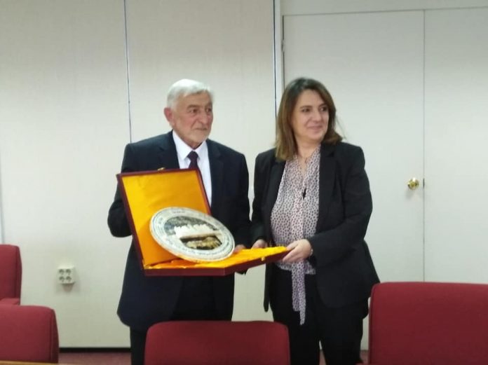 Συμμετοχή Τελιγιορίδου στην 1η σε Υπουργικό επίπεδο διμερή σύνοδο Ελλάδας και Παλαιστίνης. Συμμετοχή Τελιγιορίδου στην 1η σε Υπουργικό επίπεδο διμερή σύνοδο Ελλάδας και Παλαιστίνης.