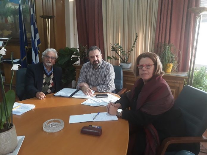 Συνάντηση Αραχωβίτη με αντιπροσωπεία της «Πελοπόννησος Οικολογική» Συνάντηση Αραχωβίτη με αντιπροσωπεία της «Πελοπόννησος Οικολογική»