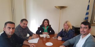Συνάντηση Τελιγιορίδου με Ανθοπαραγωγικό Συνεταιρισμό Αθηνών