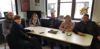 Συνάντηση Τελιγιορίδου με μέλη του ΑΣ Ημαθίας για τις αποζημιώσεις των ροδακινοπαραγωγών