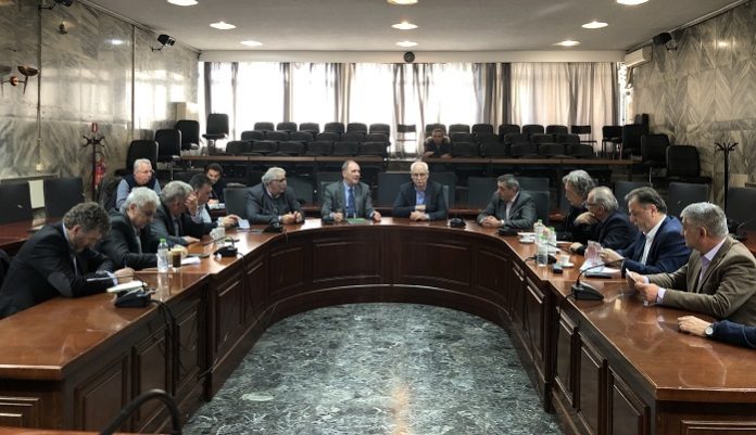 Σύσκεψη - συνάντηση με δημάρχους και φορείς της Θεσσαλίας είχε ο Σταθάκης Σύσκεψη - συνάντηση με δημάρχους και φορείς της Θεσσαλίας είχε ο Σταθάκης