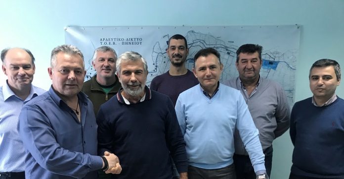 Αλλαγή προέδρου στον ΤΟΕΒ Πηνειού Αλλαγή προέδρου στον ΤΟΕΒ Πηνειού