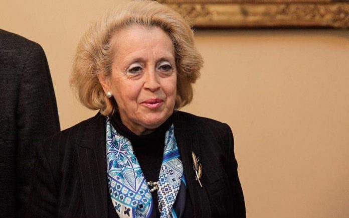 Πρόεδρος της Επιτροπής Ανταγωνισμού η Βασιλική Θάνου Πρόεδρος της Επιτροπής Ανταγωνισμού η Βασιλική Θάνου