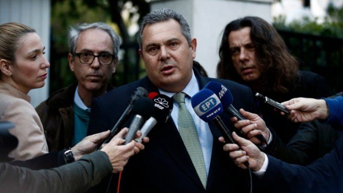 Π. Καμμένος: Οι ΑΝΕΛ αποχωρούν από την κυβέρνηση Π. Καμμένος: Οι ΑΝΕΛ αποχωρούν από την κυβέρνηση
