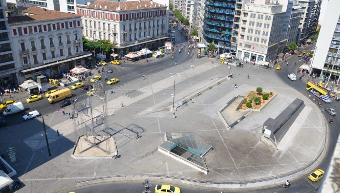 Ανάπλαση στην Πλατεία Ομονοίας ξεκινά ο Δήμος Αθηναίων
