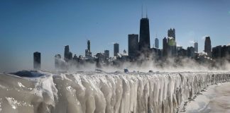 Πάγωσαν Νέα Υόρκη και Σικάγο - Θερμοκρασίες μέχρι -50 °Κελσίου και ήδη 9 νεκροί