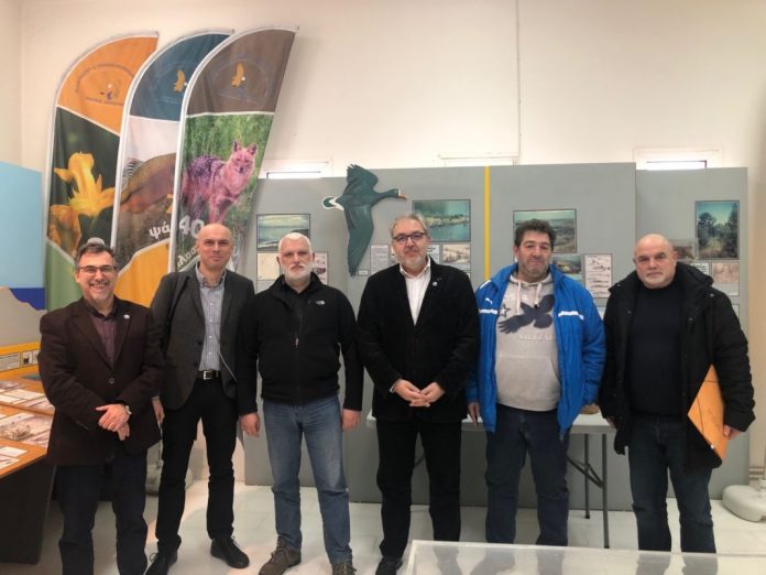 Αλλαγή διοίκησης στο Φορέα Διαχείρισης Δέλτα Νέστου-Βιστωνίδας-Ισμαρίδας και Θάσου Αλλαγή διοίκησης στο Φορέα Διαχείρισης Δέλτα Νέστου-Βιστωνίδας-Ισμαρίδας και Θάσου