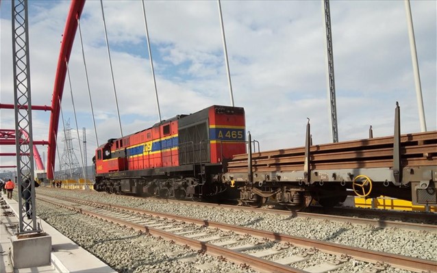 ΕΡΓΟΣΕ: Παραδίδεται το τελευταίο τμήμα της γραμμής Τιθορέα - Λιανοκλάδι - Δομοκός
