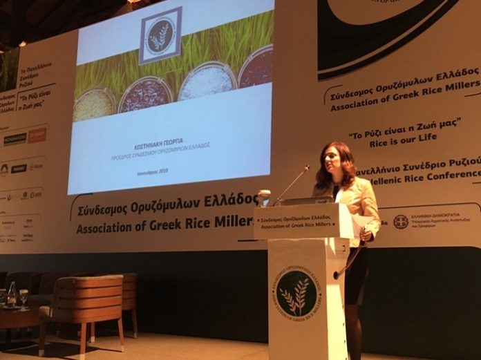 Άνοιξε δρόμους για το ελληνικό ρύζι το 1ο Πανελλήνιο Συνέδριο στη Θεσσαλονίκη Άνοιξε δρόμους για το ελληνικό ρύζι το 1ο Πανελλήνιο Συνέδριο στη Θεσσαλονίκη