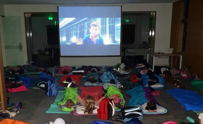 Αποκριάτικο sleepover στην Αμερικανική Γεωργική Σχολή Αποκριάτικο sleepover στην Αμερικανική Γεωργική Σχολή